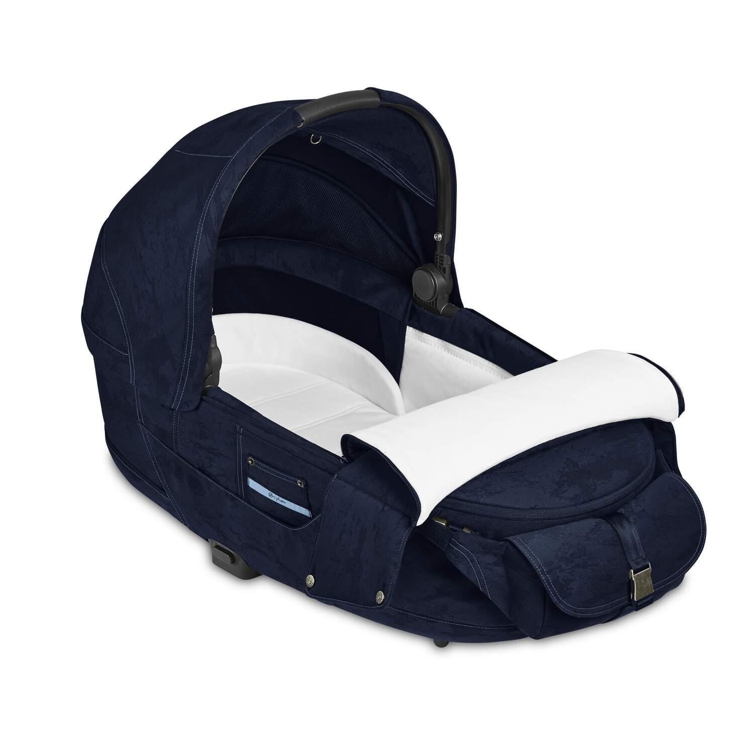 Cybex Priam/e-Priam V4 Lux ratu kulba Rebellious Denim Blue – 2
