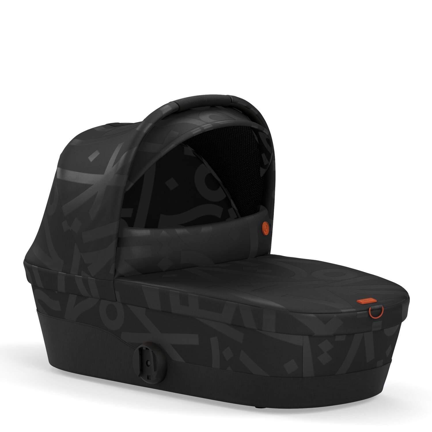 Cybex Melio ratu kulba Street Real Black – 2