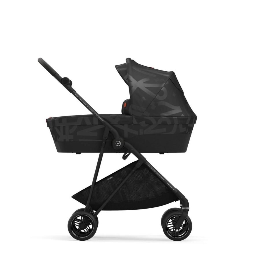 Cybex Melio ratu kulba Street Real Black – 6