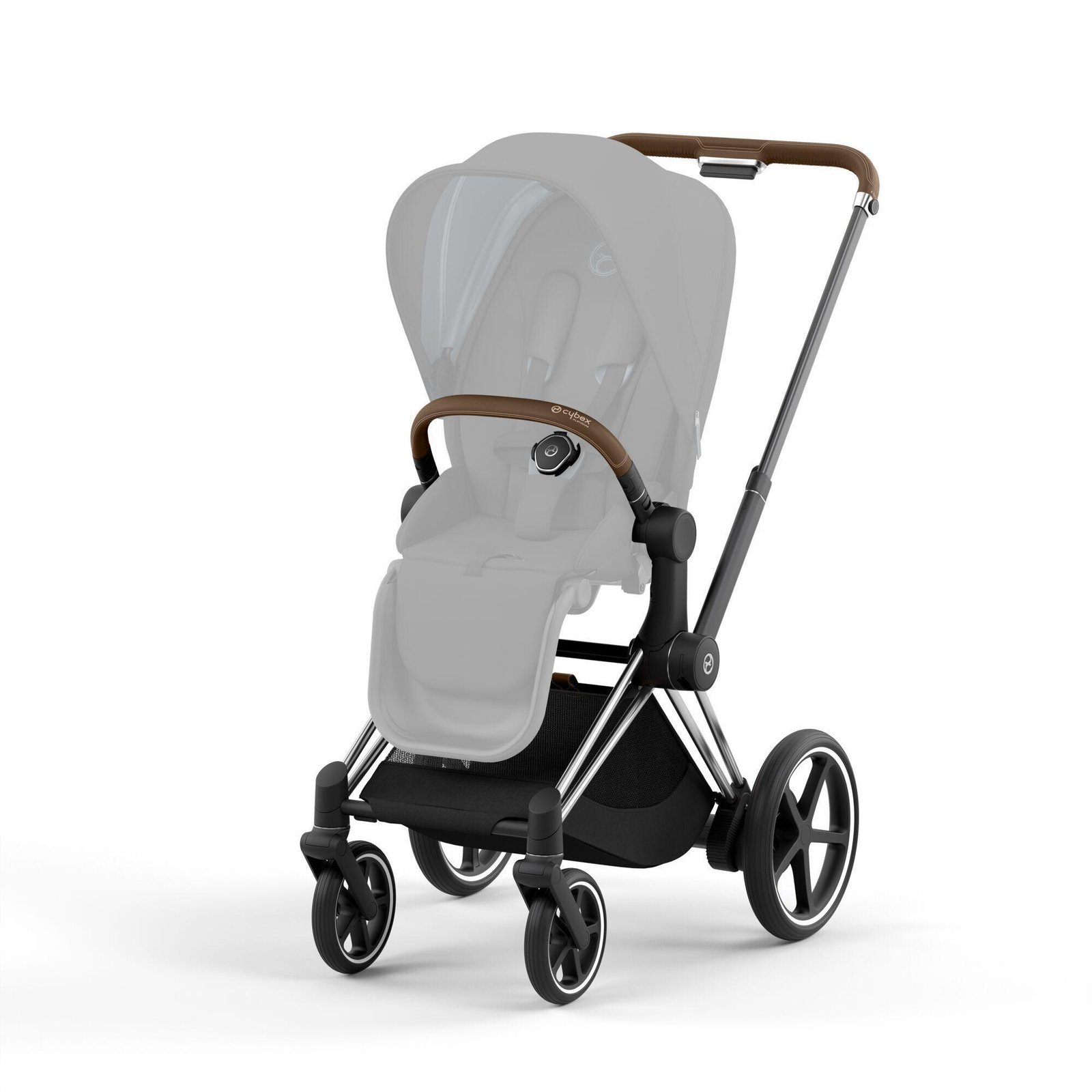 Cybex ePriam V4 ratu rāmis Chrome Brown – 2
