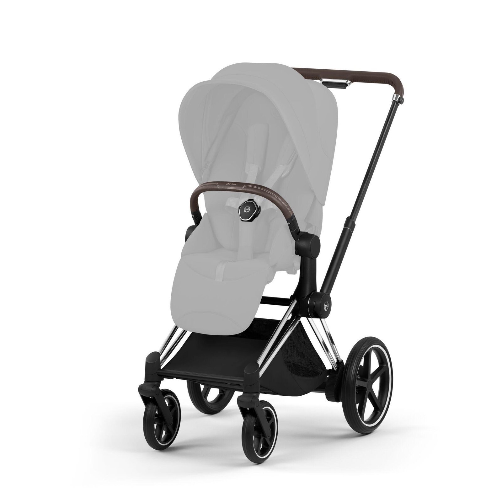 Cybex ePriam Style ratu rāmis Chrome Brown – 2
