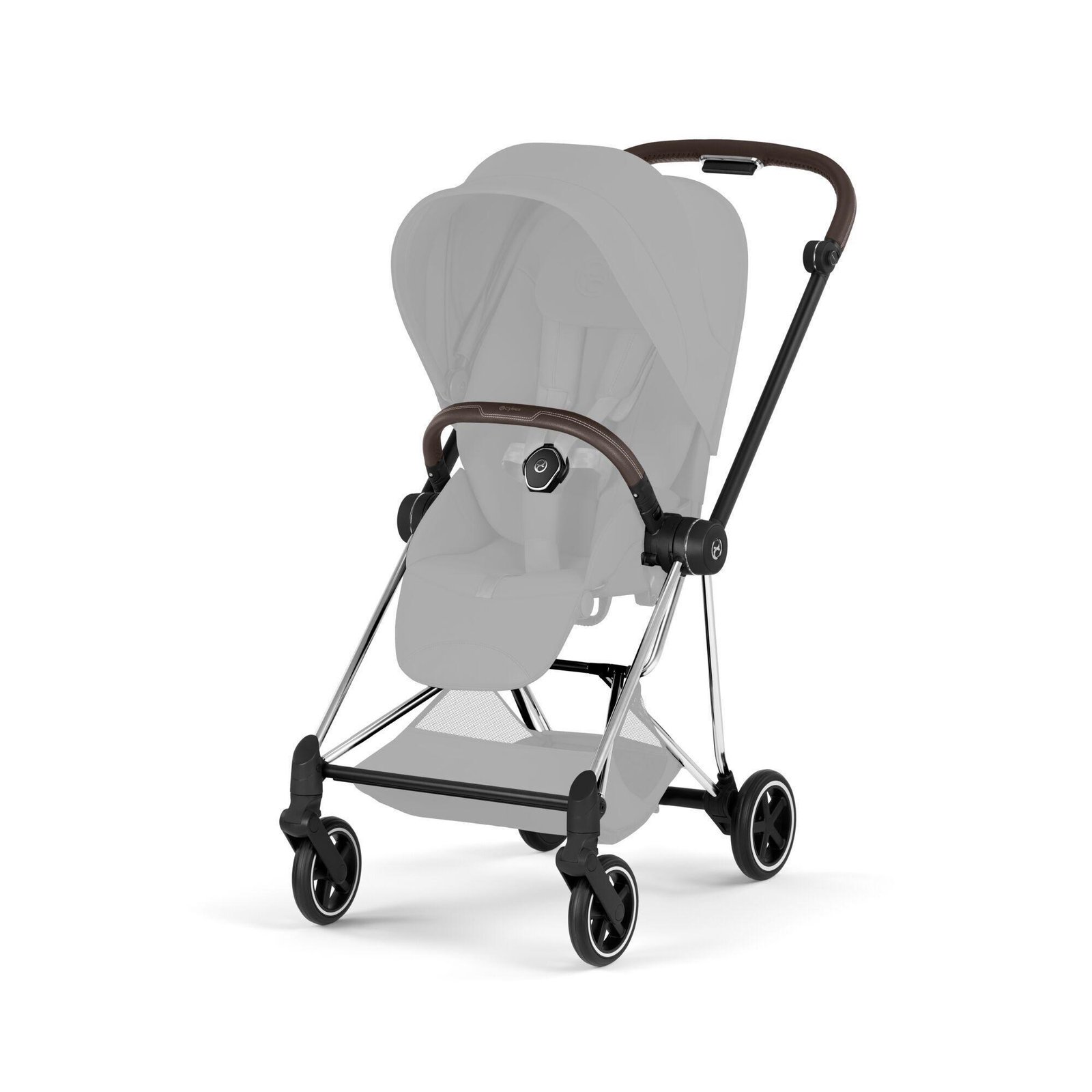 Cybex Mios Style ratu rāmis Chrome Brown – 2