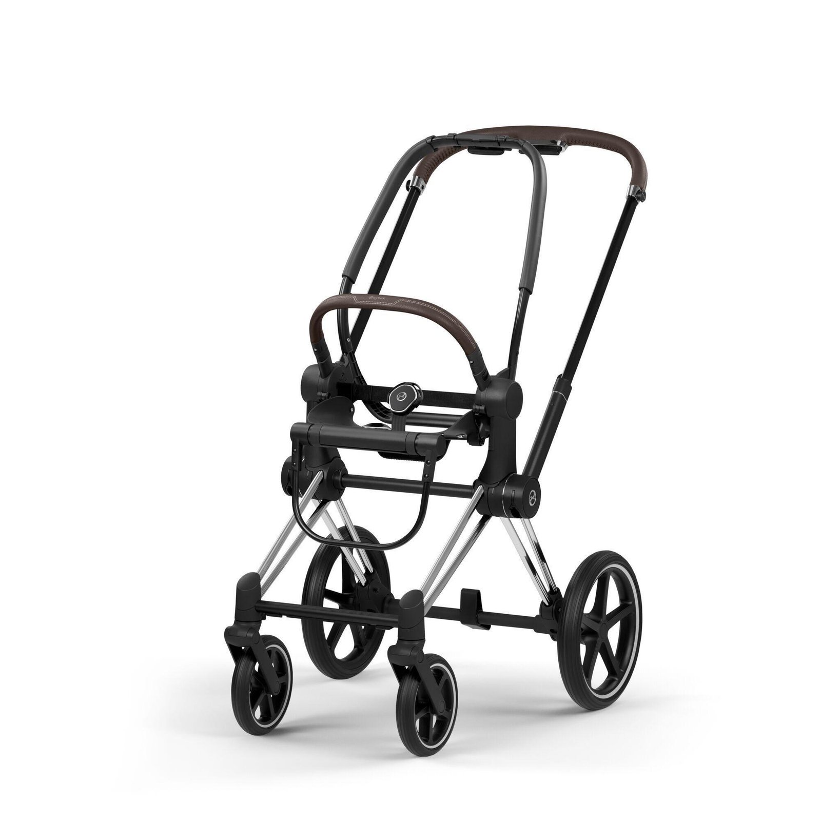 stroller-frames-cybex-chrome-brown-cybex-priam-v5-frame-chrome-brown-138625-112129.jpg Cybex Priam Style rāmis Chrome Brown