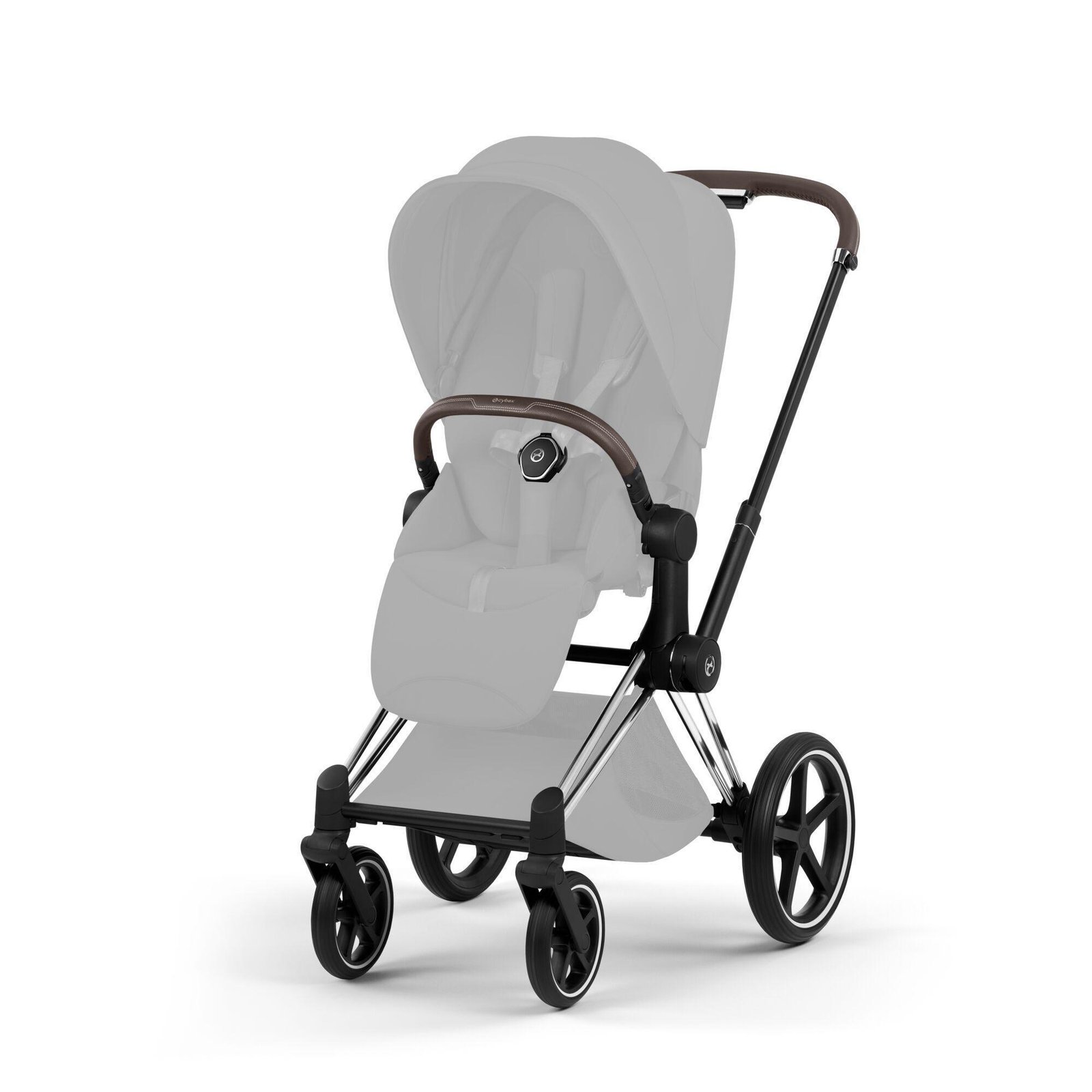 Cybex Priam Style rāmis Chrome Brown – 2