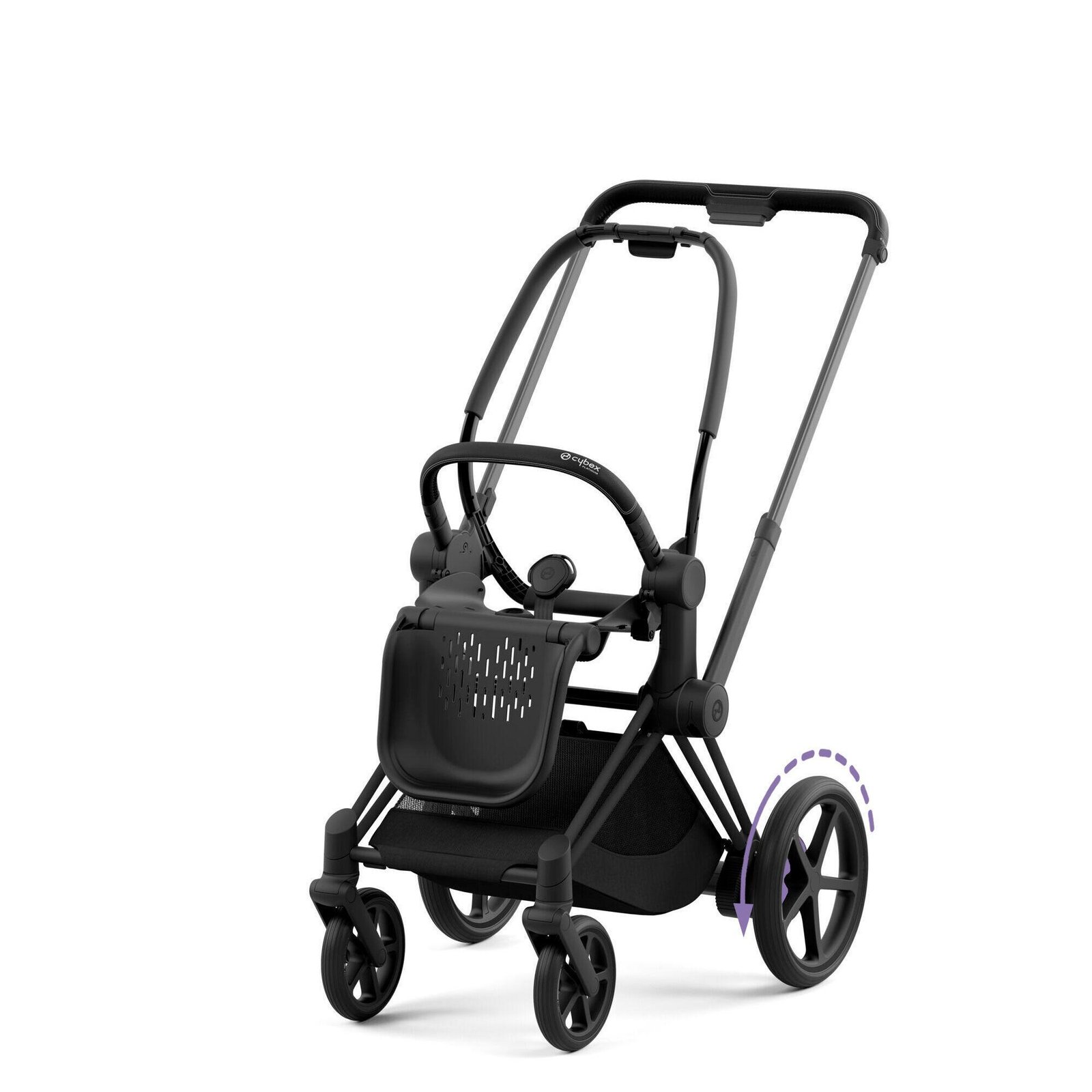 stroller-frames-cybex-matt-black-cybex-epriam-v4-frame-matt-black-127323-64522.jpg Cybex ePriam V4 ratu rāmis Matt black