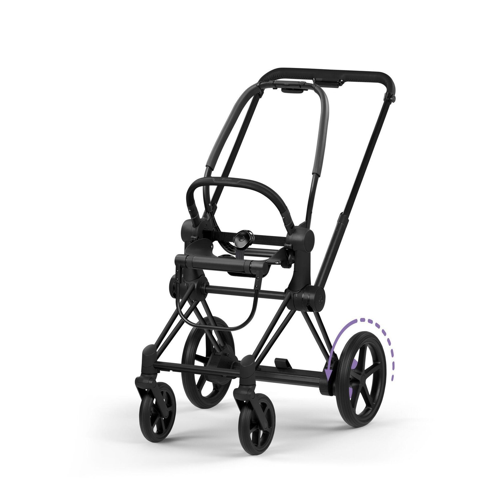 Cybex ePriam Style ratu rāmis Matt Black