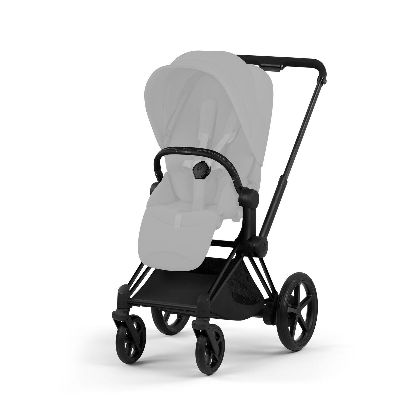 Cybex ePriam Style ratu rāmis Matt Black – 2