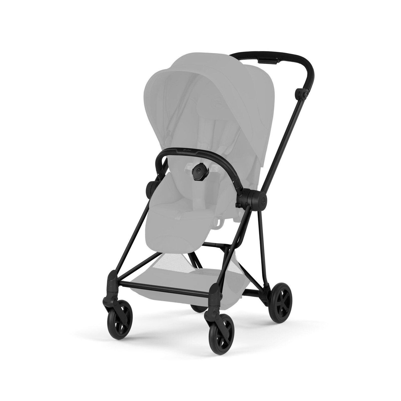 Cybex Mios Style ratu rāmis Matt Black – 2