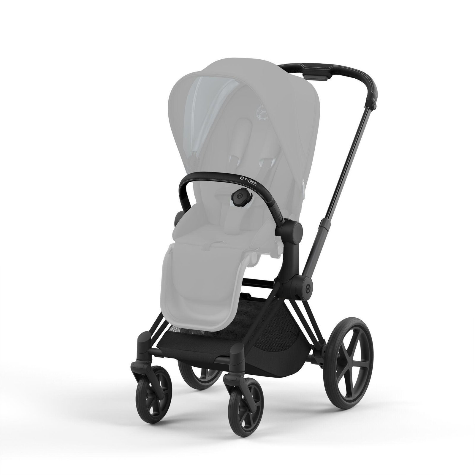 Cybex Priam V4 ratu rāmis, Matt Black – 2