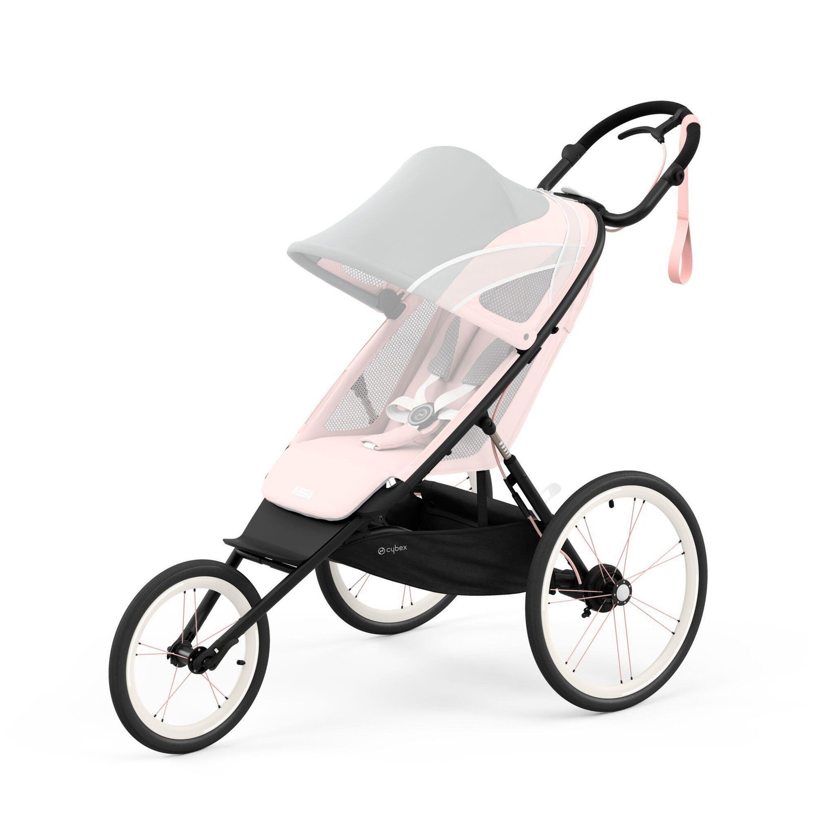 Cybex Avi sporta ratu rāmis Black Pink – 2
