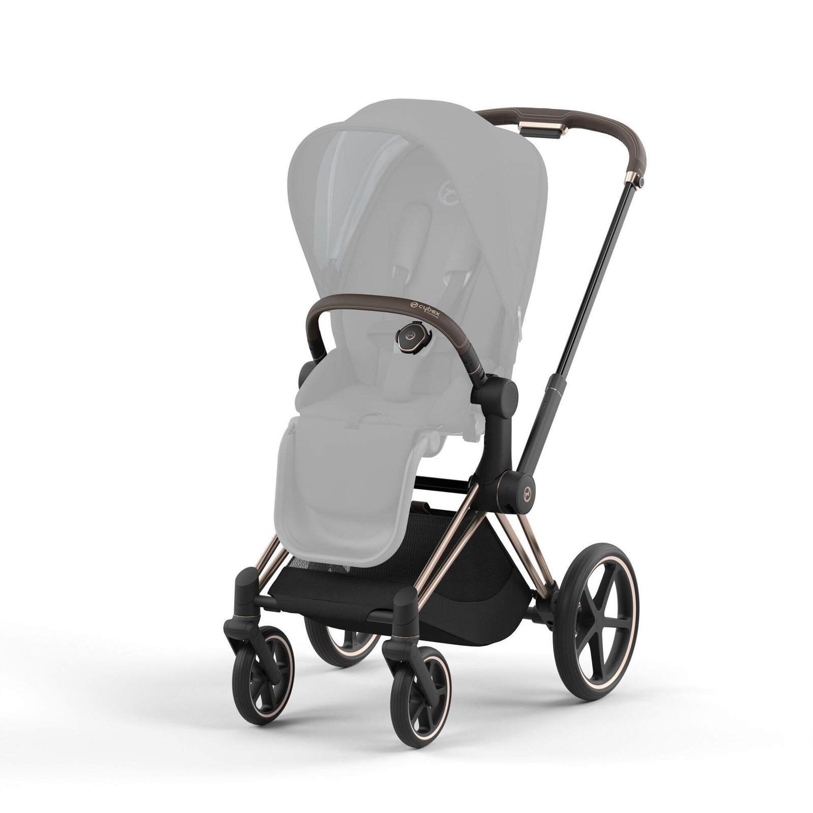 Cybex Priam V4 ratu rāmis, Rose Gold – 2
