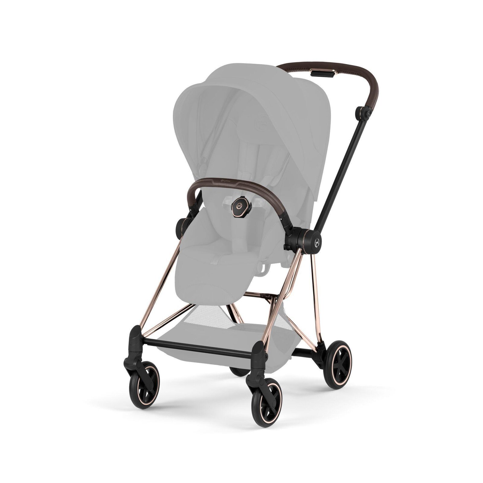 Cybex Mios Style ratu rāmis Rosegold – 2