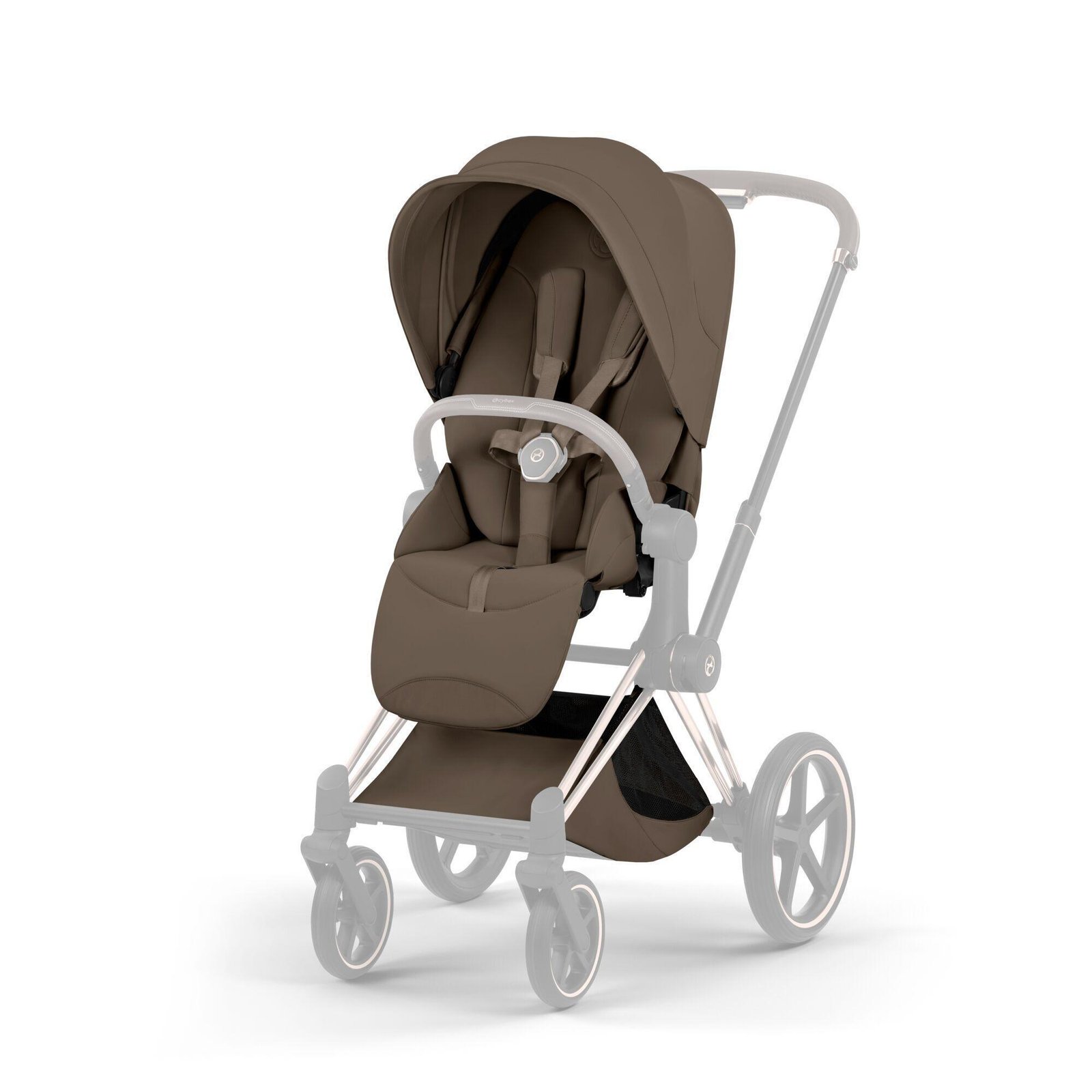stroller-seats-cybex-coconut-brown-cybex-priam-style-seat-pack-coconut-brown-139979-115827.jpg Cybex Priam/ePriam Style pastaigu daļas pārvalks + ratu grozs, Coconut Brown