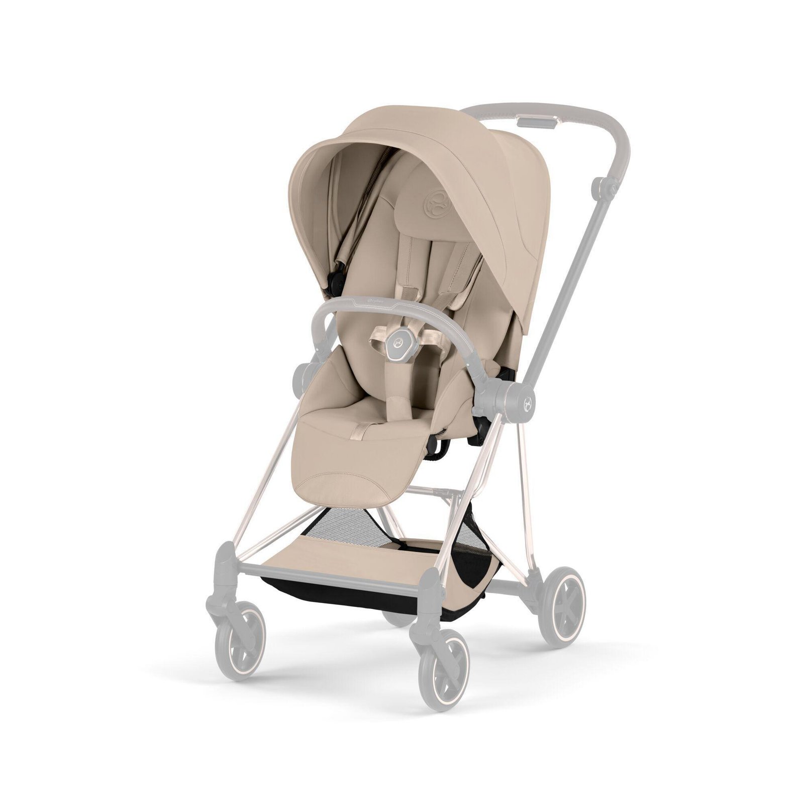 Cybex Mios Style sēdekļa audums, Cozy Beige