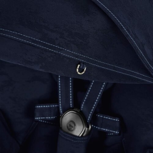 Cybex Mios sēdekļa pastaigu daļas auduma pārvalks Rebellious Denim Blue – 3