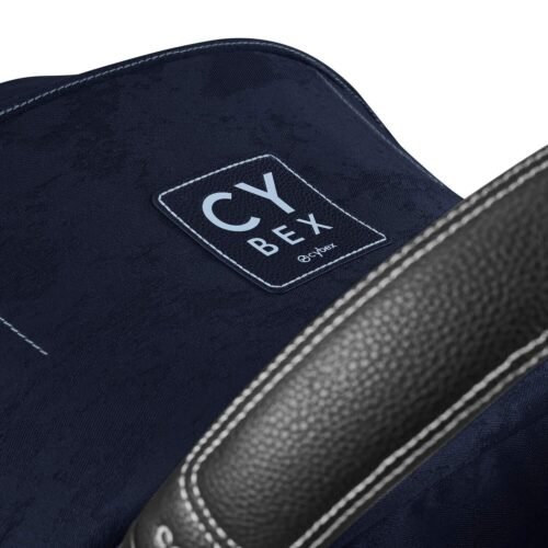 Cybex Mios sēdekļa pastaigu daļas auduma pārvalks Rebellious Denim Blue – 4