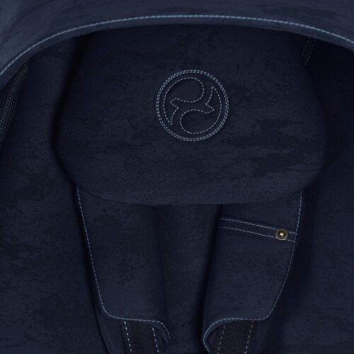 Cybex Mios sēdekļa pastaigu daļas auduma pārvalks Rebellious Denim Blue – 5