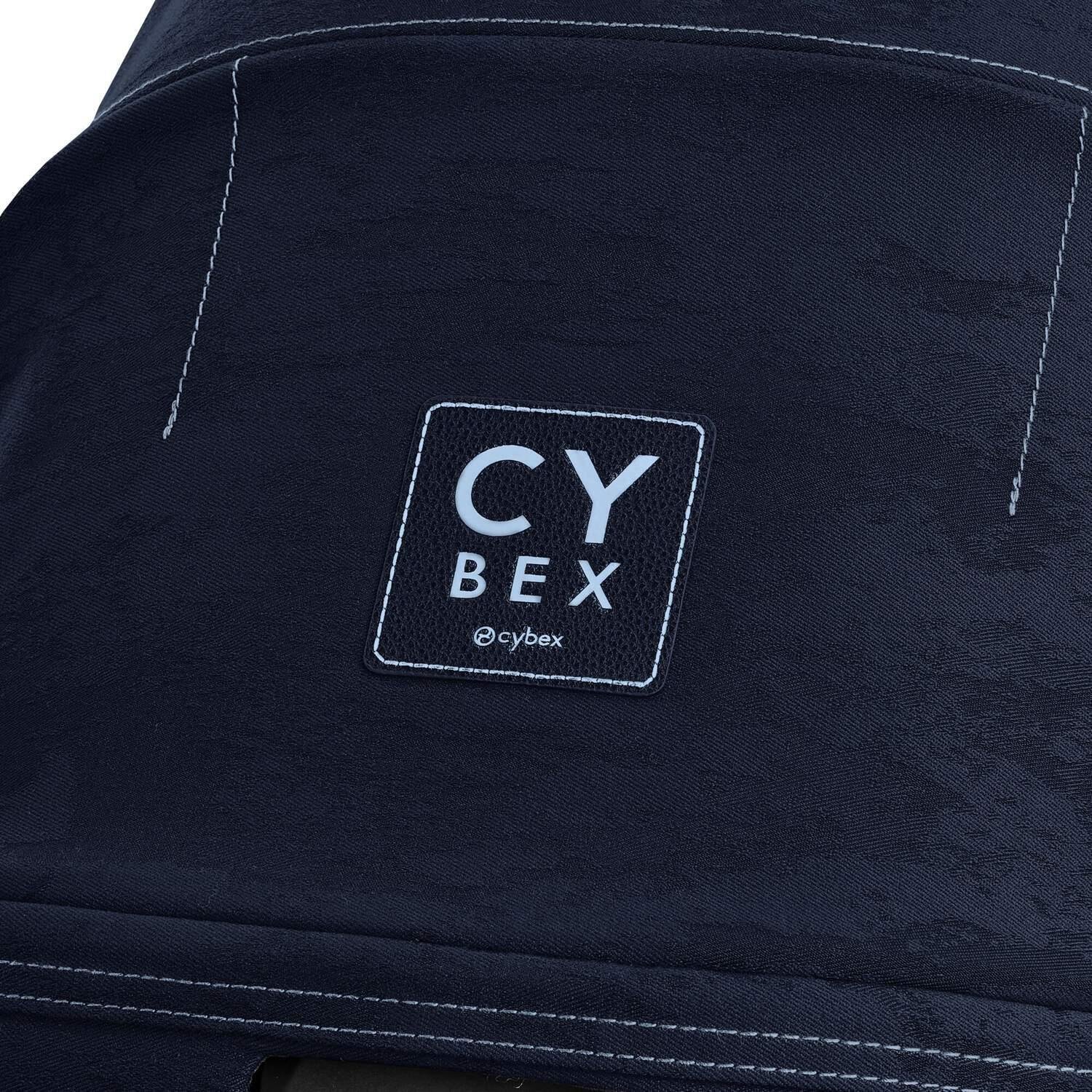 Cybex Priam/e-Priam V4 pastaigu daļas auduma pārvalks Rebellious Denim Blue – 2