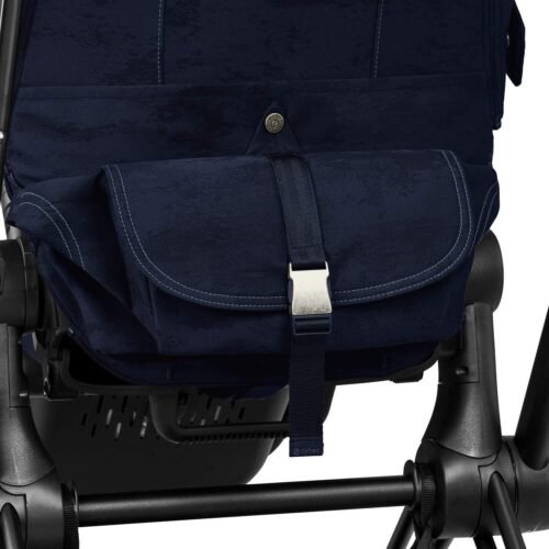 Cybex Priam/e-Priam V4 pastaigu daļas auduma pārvalks Rebellious Denim Blue – 3