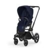 Cybex Priam/e-Priam V4 pastaigu daļas auduma pārvalks Rebellious Denim Blue – 5