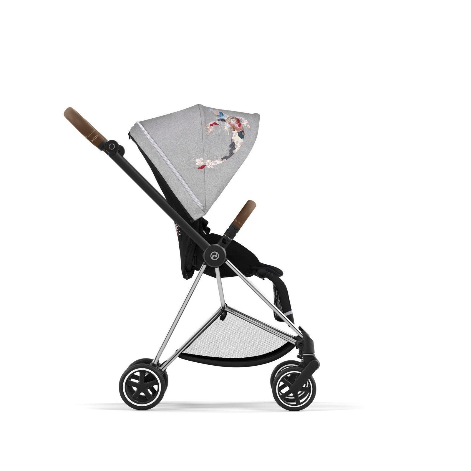 Cybex Mios V3 pastaigu daļas auduma pārvalks Fashion Koi – 2