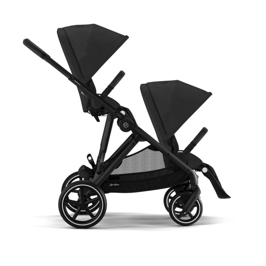 Cybex Gazelle S pastaigu daļa Moon Black – 3