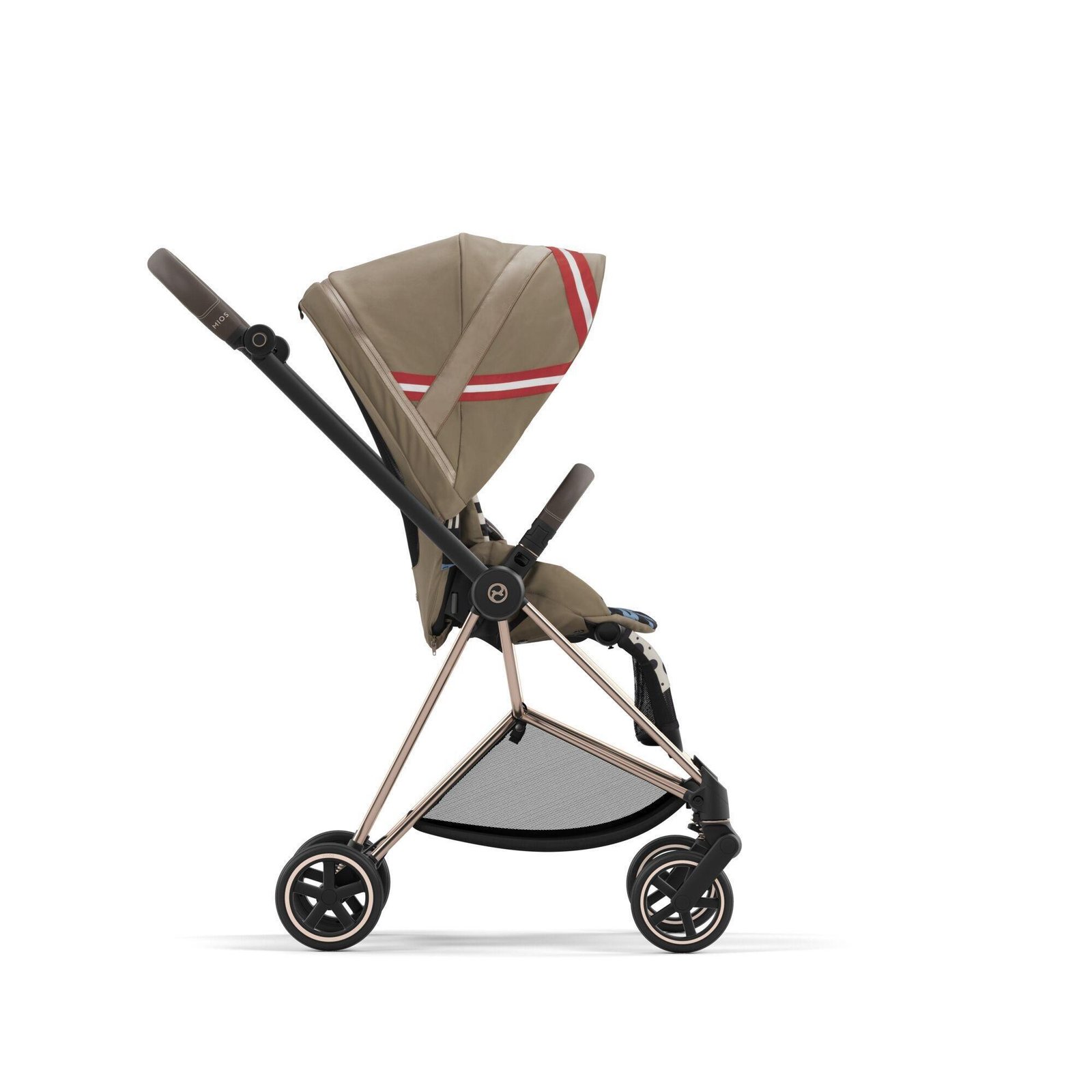 Cybex Mios V3 pastaigu daļas auduma pārvalks Karolina Kurkova One Love – 2