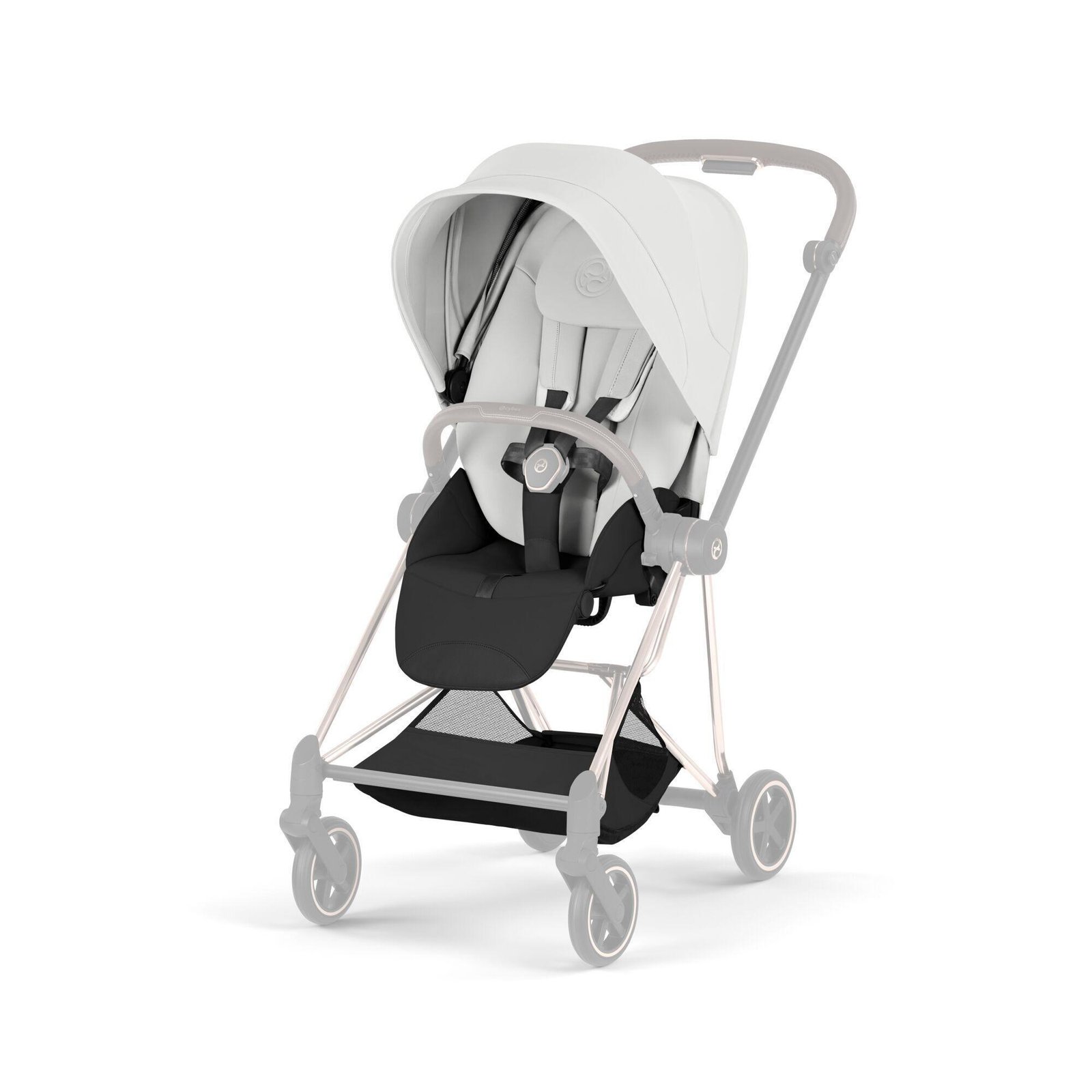 Cybex Mios Style sēdekļa audums, Off White