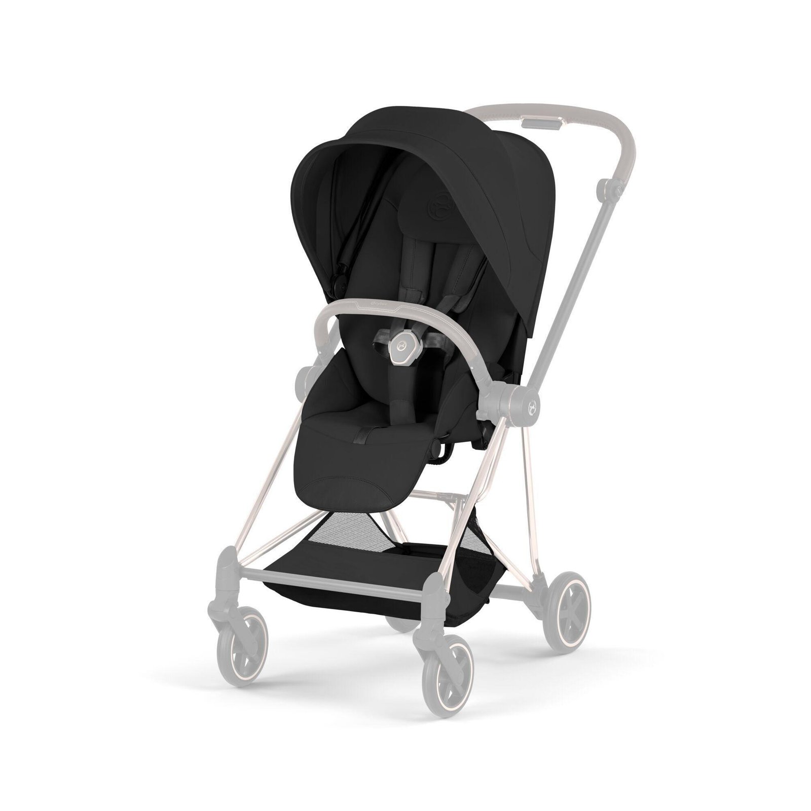 Cybex Mios Style sēdekļa audums, Sepia Black