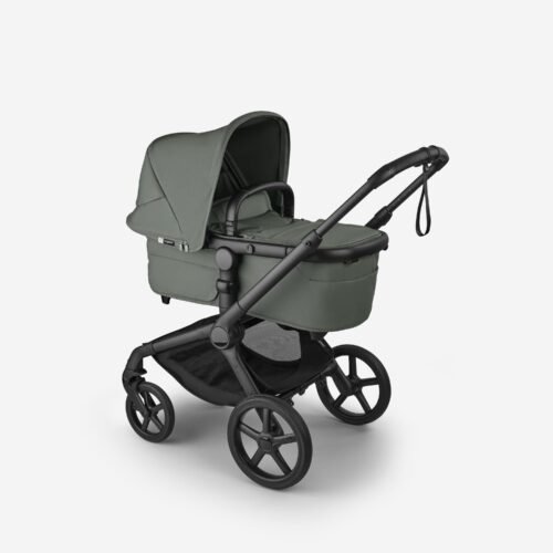 Bugaboo Fox 5 Renew universālie ratiņi 2in1 Black/Forest Green – 4