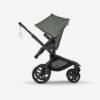 Bugaboo Fox 5 Renew universālie ratiņi 2in1 Black/Forest Green – 5