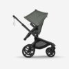 Bugaboo Fox 5 Renew universālie ratiņi 2in1 Black/Forest Green – 5