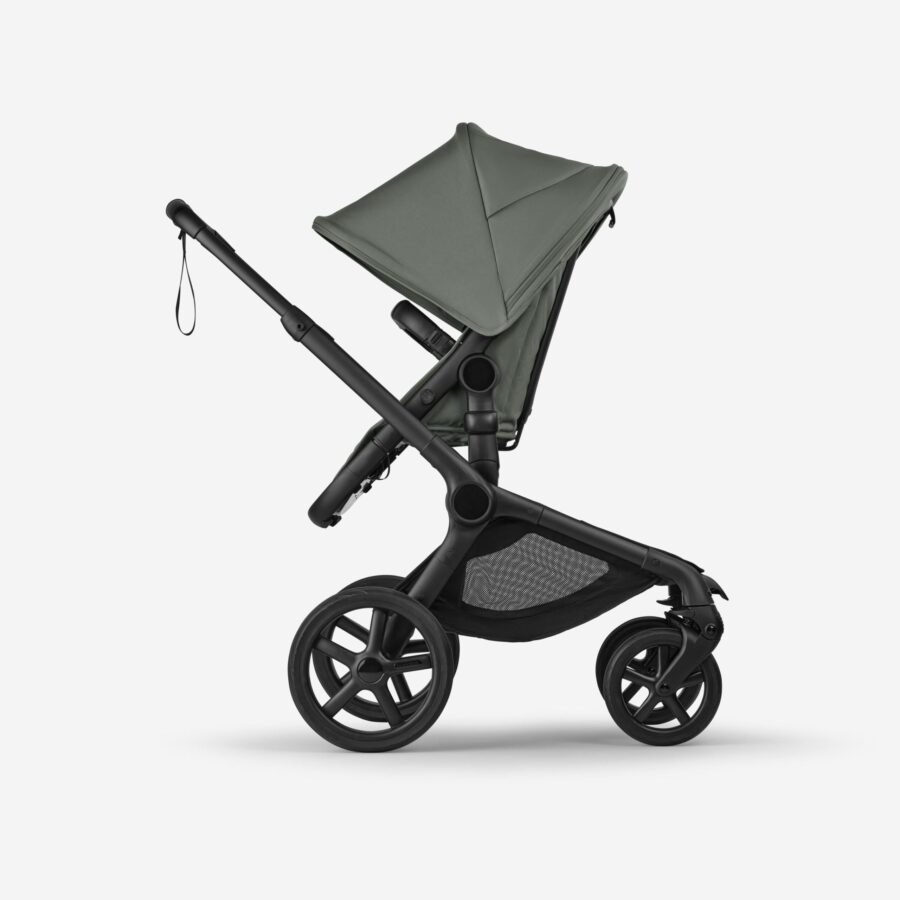 Bugaboo Fox 5 Renew universālie ratiņi 2in1 Black/Forest Green – 5