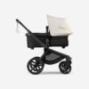 Bugaboo Fox 5 Renew universālie ratiņi 2in1 Black/Heritage Black – Misty White – 3