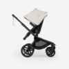 Bugaboo Fox 5 Renew universālie ratiņi 2in1 Black/Heritage Black – Misty White – 4