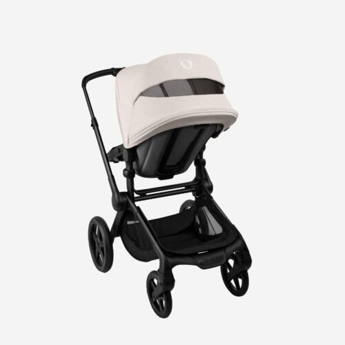 Bugaboo Fox 5 Renew universālie ratiņi 2in1 Black/Heritage Black – Misty White – 5