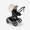 Bugaboo Fox 5 Renew universālie ratiņi 2in1 Black/Heritage Black – Misty White – 6