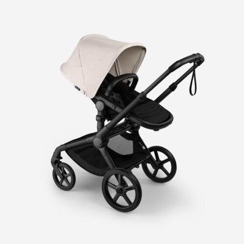 Bugaboo Fox 5 Renew universālie ratiņi 2in1 Black/Heritage Black – Misty White – 6