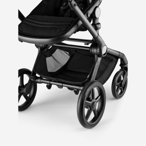 Bugaboo Fox 5 Renew universālie ratiņi 2in1 Black/Heritage Black – Misty White