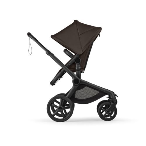 Bugaboo Fox 5 Renew universālie ratiņi 2in1 Black/Cocoa Brown – 3