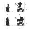Bugaboo Fox 5 Renew universālie ratiņi 2in1 Black/Cocoa Brown – 8