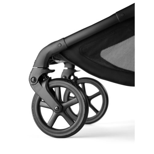 Bugaboo Fox 5 Renew universālie ratiņi 2in1 Black/Cocoa Brown – 9