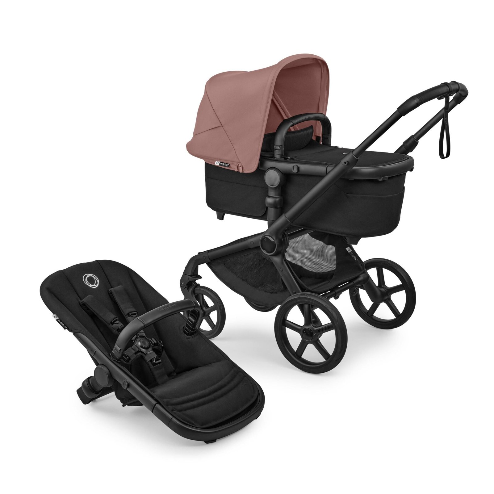 stroller-sets-bugaboo-dusty-pink-bugaboo-fox-5-renew-2in1-stroller-set-black-heritage-blackdusty-pink-138685-109767.jpg Bugaboo Fox 5 Renew universālie ratiņi 2in1 Black/Heritage Black – Dusty Pink