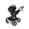 Bugaboo Fox 5 Renew universālie ratiņi 2in1 Black/Heritage Black – Dusty Pink