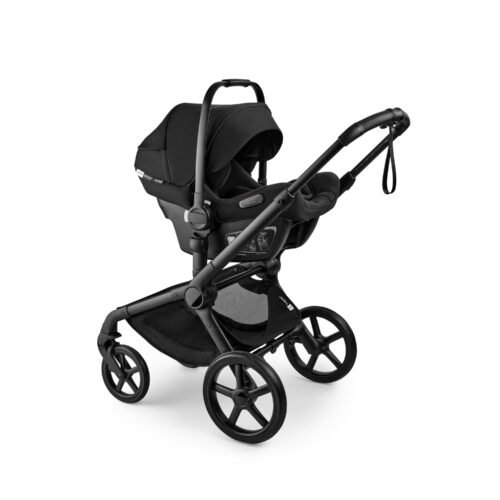 Bugaboo Fox 5 Renew universālie ratiņi 2in1 Graphite/Heritage Black – Dusty Pink – 10