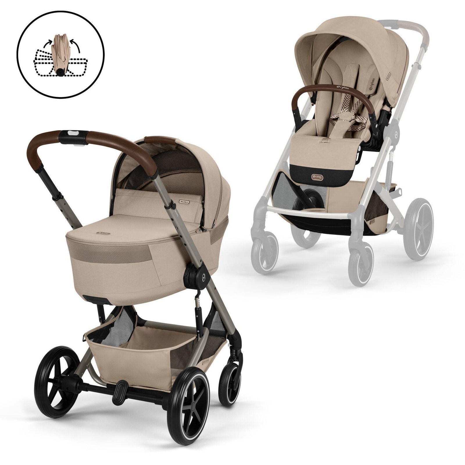 stroller-sets-cybex-almond-beige-cybex-balios-s-lux-2in1-stroller-set-almond-beige-139558-115867.jpg Cybex Balios S Lux 2in1 universālie rati Almond Beige