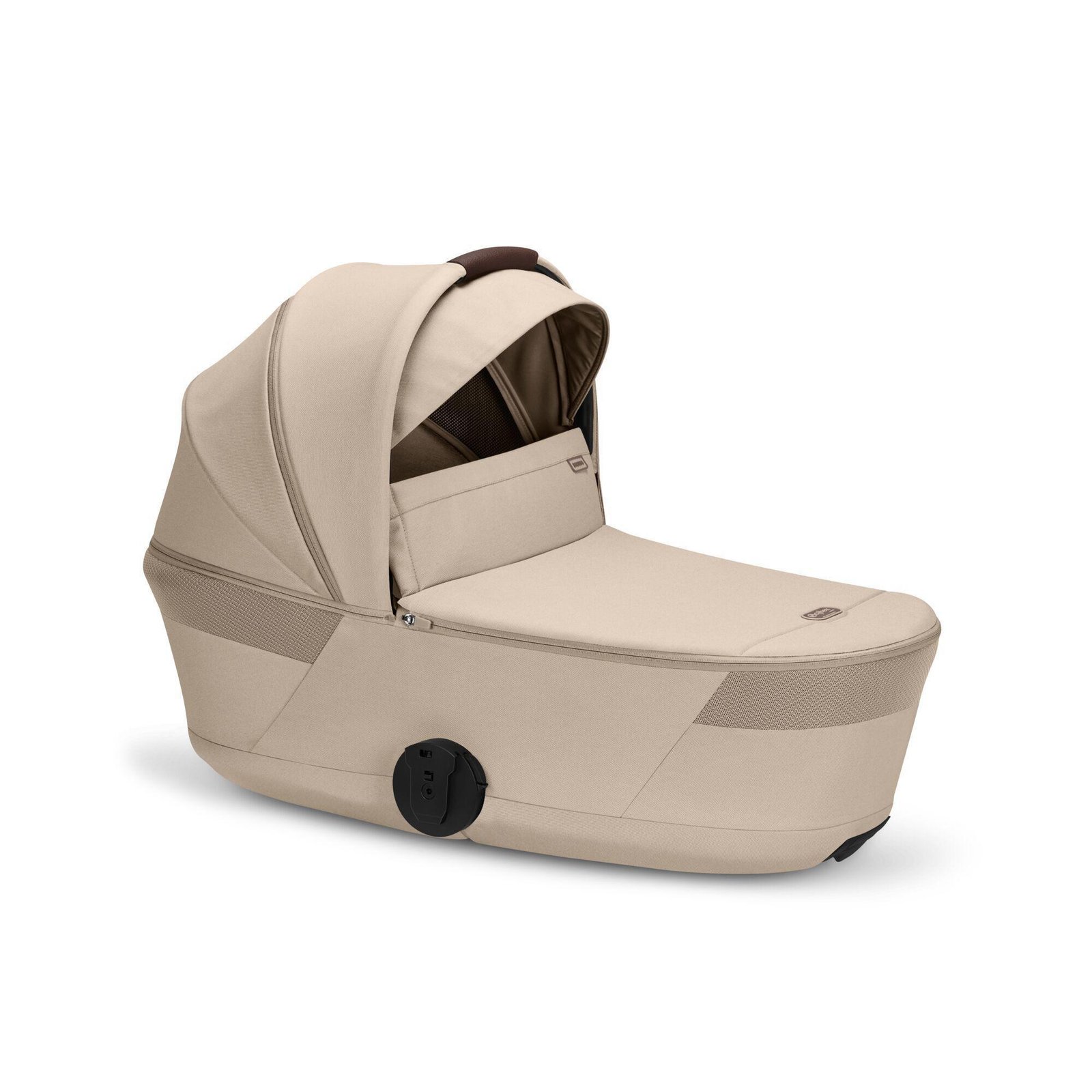 Cybex Balios S Lux 2in1 universālie rati Almond Beige – 2