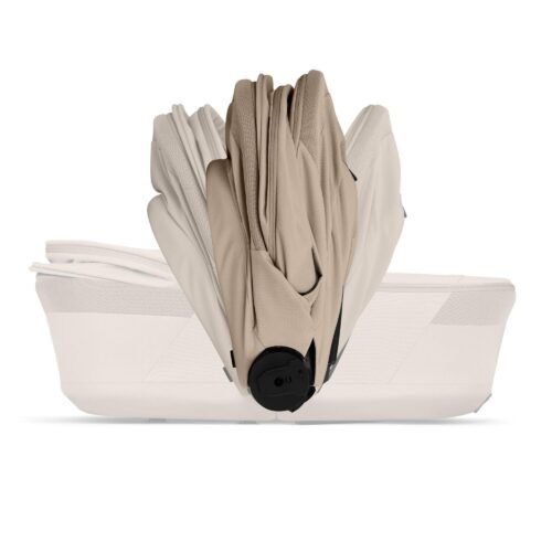 Cybex Balios S Lux 2in1 universālie rati Almond Beige – 3