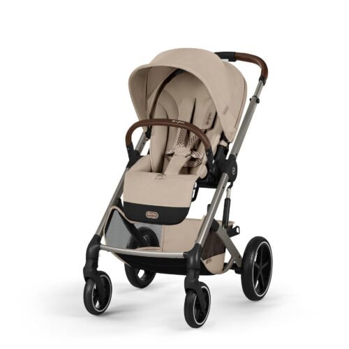 Cybex Balios S Lux 2in1 universālie rati Almond Beige – 5