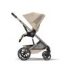 Cybex Balios S Lux 2in1 universālie rati Almond Beige – 7